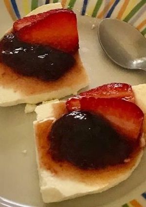 Φωτογραφία της συνταγής Ελληνικό «Cheesecake» Στιγμής!