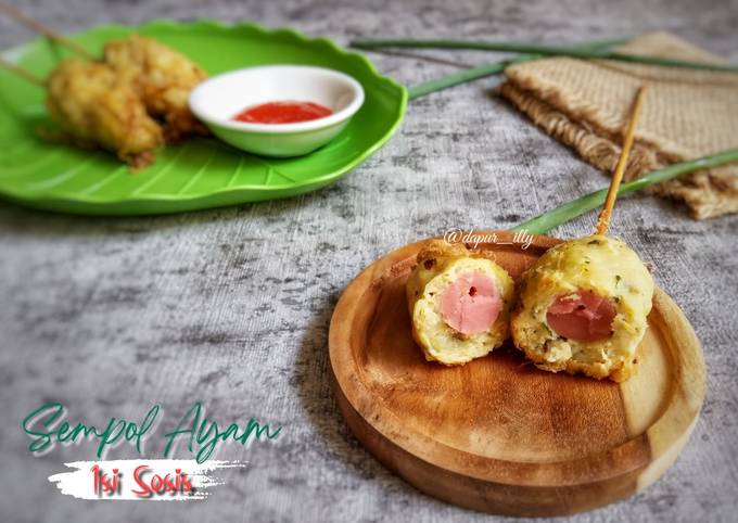 Resep Sempol Ayam Isi Sosis Oleh Dapur Illy Cookpad