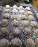 Sorrentinos y ravioles de zapallo anco🥟