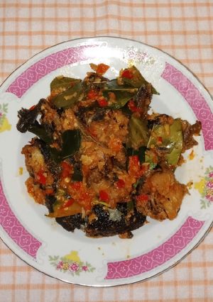 Foto resep Lele bumbu rujak