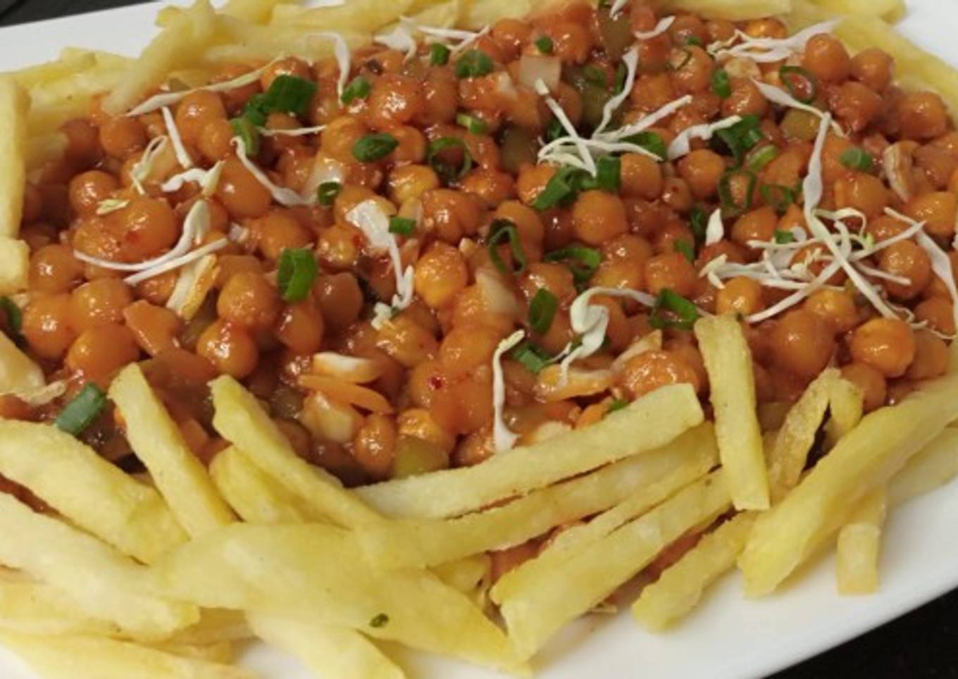Special Chinese chana Chaat