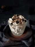 Mousse al Dulce de Leche e Biscoff