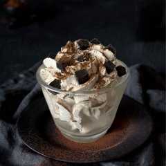 Foto di Mousse al Dulce de Leche e Biscoff