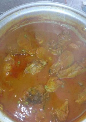 Una foto de Estofado de pollo al horno