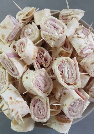 Une photo de Wrap façon Apéritif