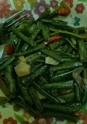 Foto resep Sayur kacang sehat porsi 2 orang