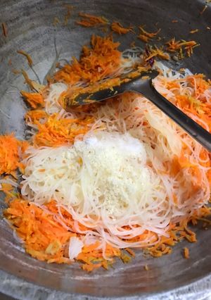 Foto resep Tumis bihun jagung seadanya