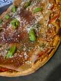 Tarte fine feuilletée aux tomates et feuilles de brick croustillantes 😃