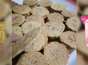 Foto resep Kuker Garing Wijen Kelapa #Dapur Fitri