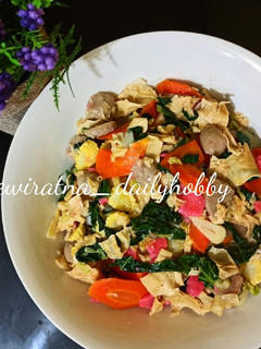 Foto resep Capcay Goreng Komplit Sederhana
