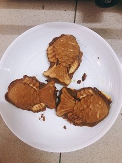 Hình của món Bánh cá taiyaki.