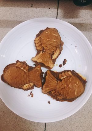 Hình của món Bánh cá taiyaki.