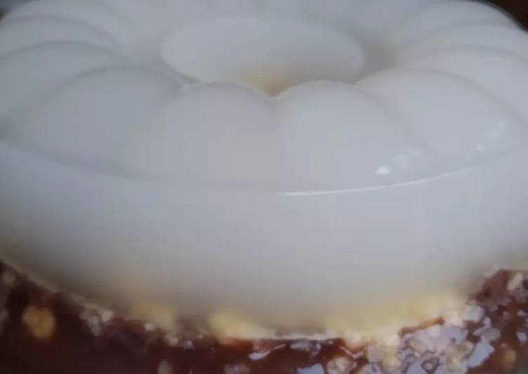 Puding nutrijel oat flavor