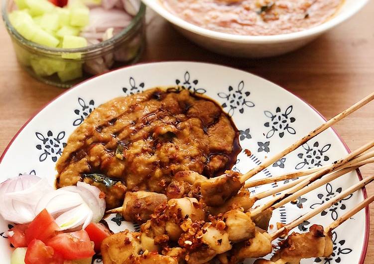 Sate Ayam Oven