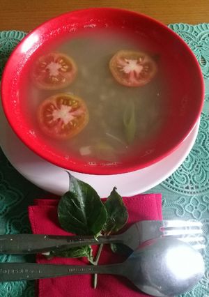 Foto resep Sop kacang ijo
