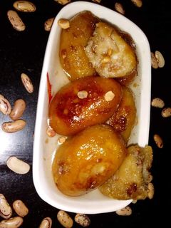 चिरौंजी स्टफ गुलाब जामुन (chironji Stuff Gulab Jamun recipe in Hindi) रेसिपी मुख्य फोटो