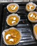 Muffins paleo de calabaza y coco