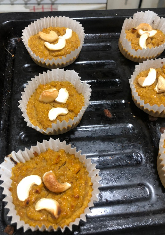 Una foto de Muffins paleo de calabaza y coco