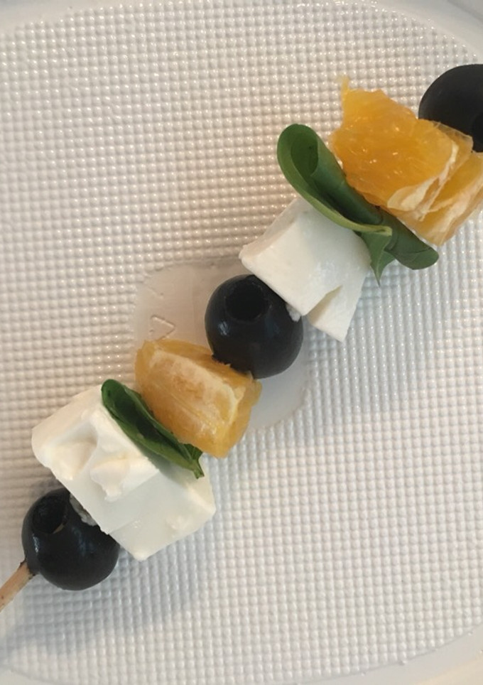 Una foto de Brocheta Aperitivo