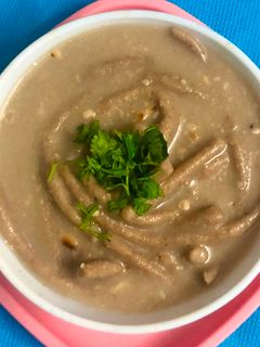 कुळथाचे शेंगोळे (Kulthache shengole recipe in marathi) रेसिपी चे मुख्य फोटो