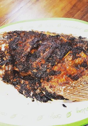 Foto resep Gurame bakar Pake teflon