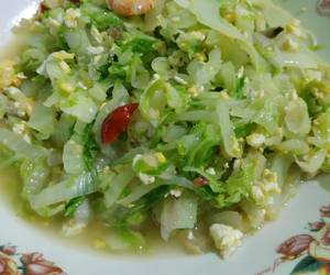Resep Terbaik Orak arik sawi putih Nikmat Lezat Resep Terbaik Orak arik sawi putih Nikmat Lezat