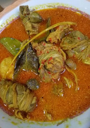 Foto resep Gule/Gulai padang ati ayam dan telor