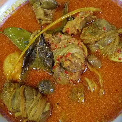 Resep Gule Gulai Padang Ati Ayam Dan Telor Oleh Aniezafa13 Cookpad