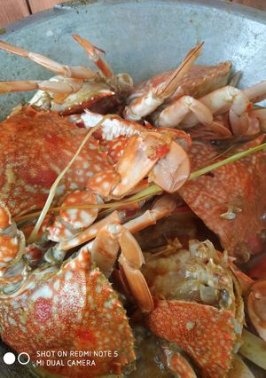 Foto resep Kepiting Rajungan Pedas