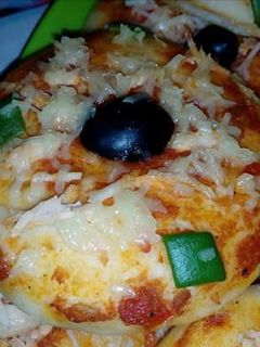 صورة لوصفة ميني بيتزا