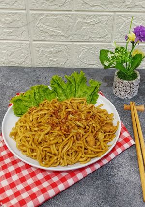 Foto resep Bakmi goreng ayam