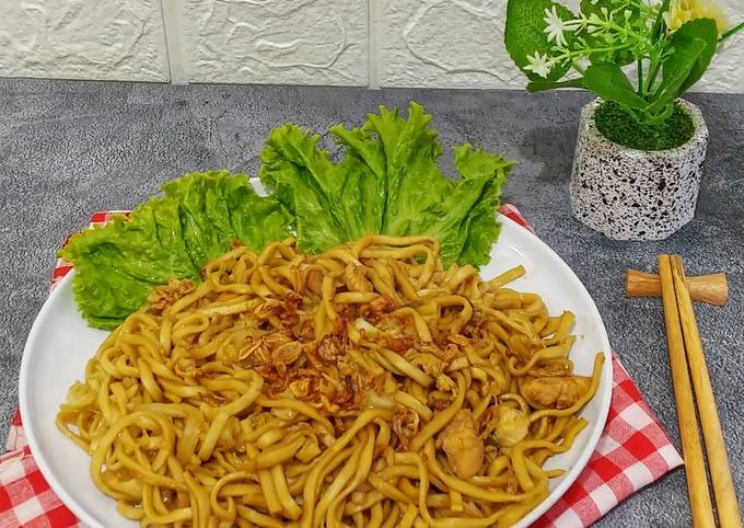 Resep Bakmi Goreng Ayam Oleh Aisah Food Factory Cookpad