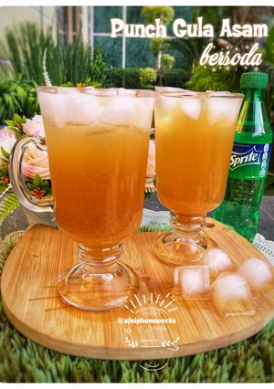 Foto resep Punch Gula Asam Bersoda