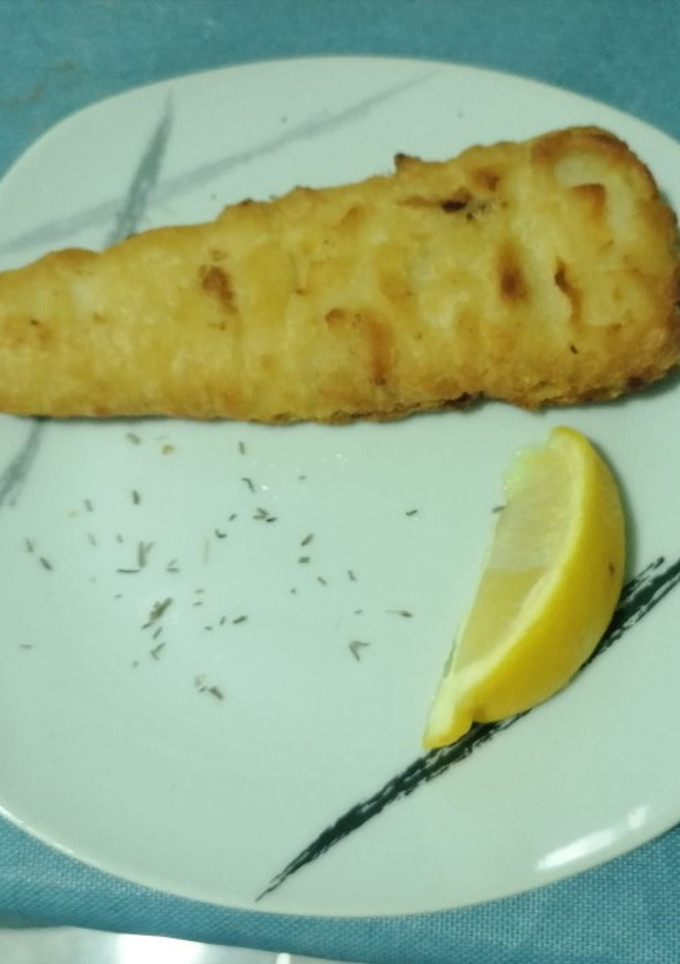 Una foto de Merluza en Airfryer