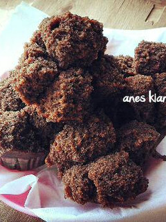 Foto resep Bolu kukus coklat (tanpa telur, tanpa mikser)