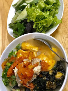 Hình của món Bún ốc.