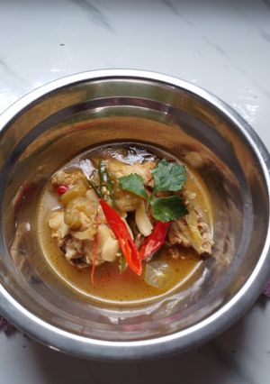 Foto resep Garang Asem Ayam