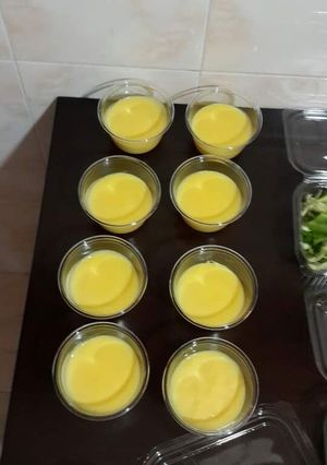 صورة لوصفة عمل الكاسترد العراقي