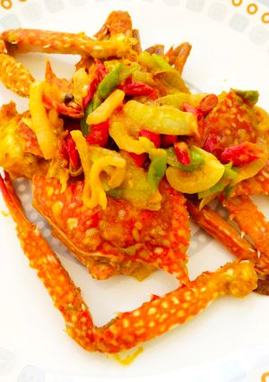 Foto resep 25. Rajungan Telur Asin Royco 🦀🦀🦀🦀🦀🦀🦀