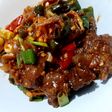 Tumis Daging Sapi Lombok Ijo