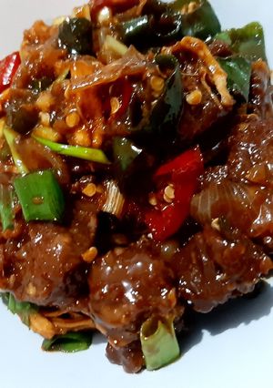 Foto resep Tumis Daging Sapi Lombok Ijo