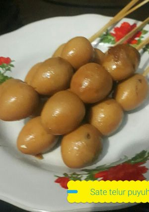 Foto resep 60.Sate Telur Puyuh