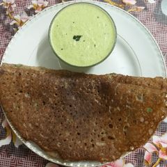 A picture of Ragi Dosa.