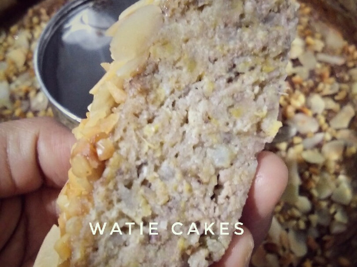 Resep Bolu pisang putih telur,gluten free, Lezat