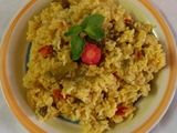मिक्स व्हेजिटेबल पुलाव (Mix Vegetable Pulao Recipe In Marathi)