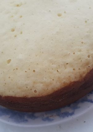 Una foto de Bizcochuelo de Vainilla en Olla Essen