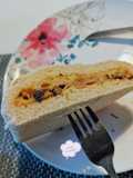 Calzone töltött pizza gluténmentesen