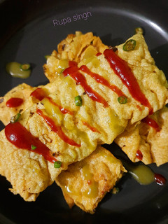 पापड़ रोल (Papad roll recipe in hindi) रेसिपी मुख्य फोटो