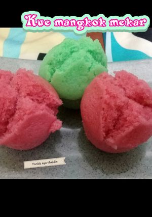 Foto resep Kue Mangkok Mekar