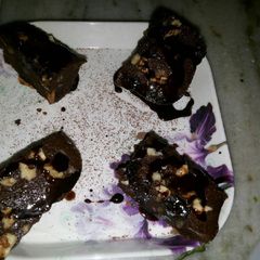 Brownie pastrie A picture of Brownie pastrie.